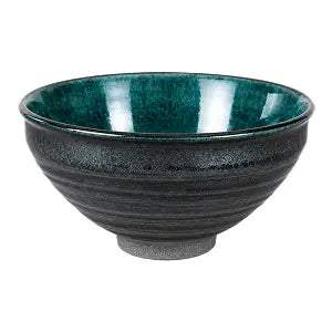 Turquoise Glazed Matcha Bowl