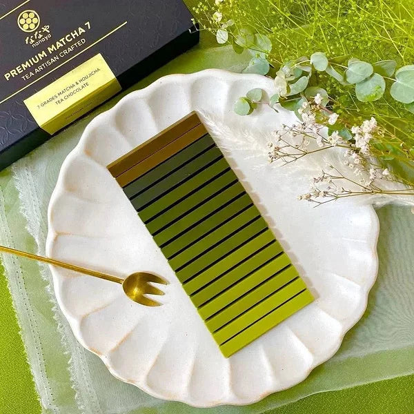 Nanaya Premium Matcha –  7 matcha levels chocolates