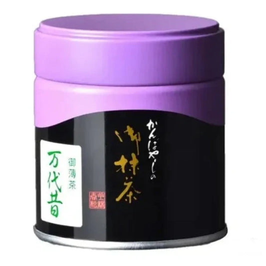 Kanbayashi Shunsho - Premium Ceremonial Matcha Mozumukashi