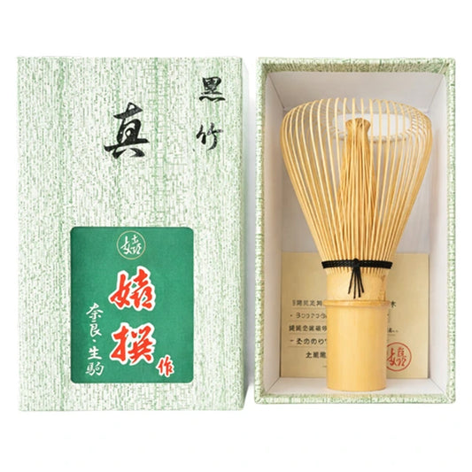 Premium Japanese Bamboo Matcha Whisk (Traditional Chasen)
