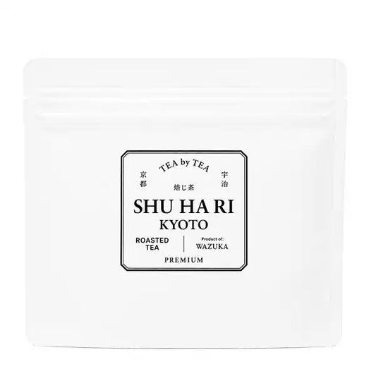 SHUHARI KYOTO - Hojicha light roast powder 100g (First grade tea)