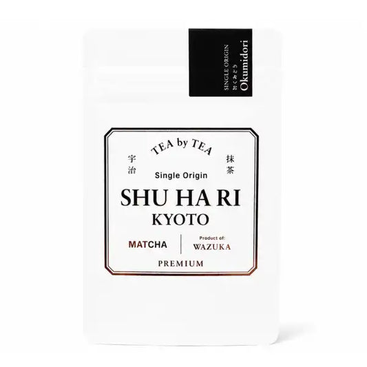 SHUHARI Kyoto - Uji Matcha Okumidori 25g