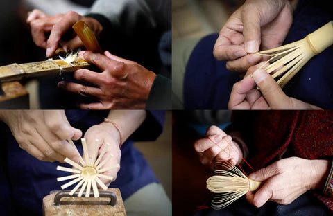 Suikaen Japanese Bamboo Whisk (Very rare)