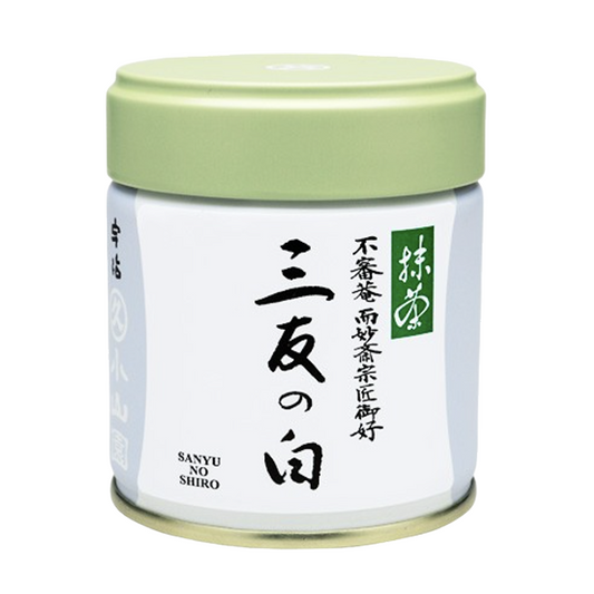 Marukyu Koyamaen Omotesenke School Favored Matcha Sanyu no Shiro