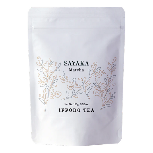 Ippodo Sayaka No Mukashi Matcha 100g bag