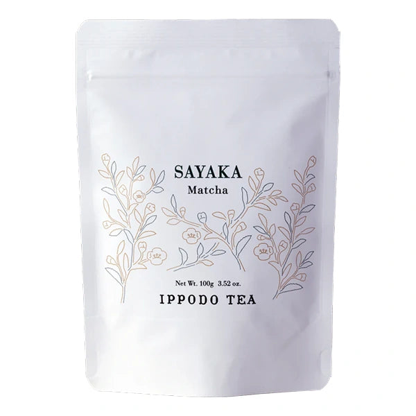 Ippodo Sayaka No Mukashi Matcha 100g bag