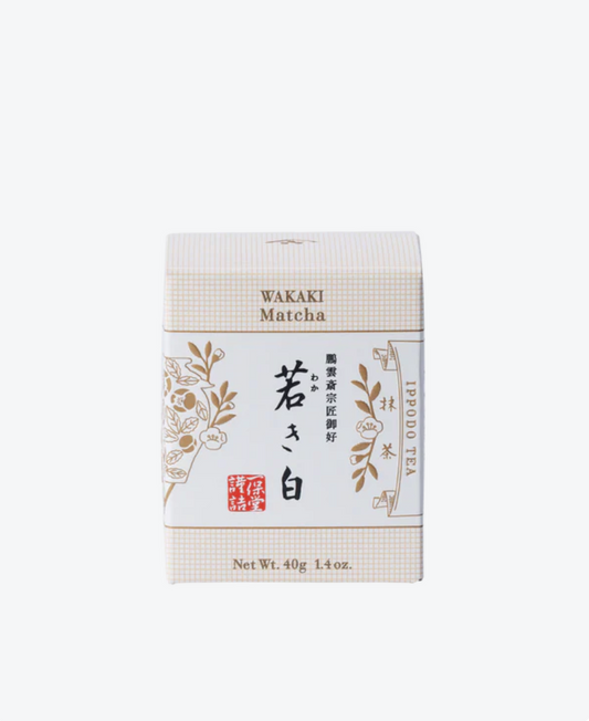 Ippodo Wakaki-shiro 40g Box