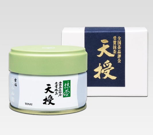 Marukyu Koyamaen’s prize-winning Matcha Tenju