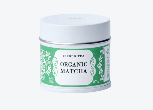 Ippodo Organic Matcha 20g Can