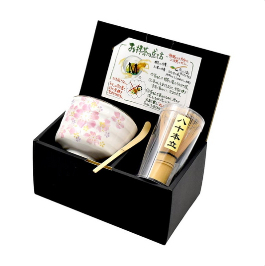 Premium Japanese Matcha Set