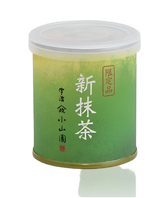 Limited edition Yamamasa Koyaemaen - Shin Matcha Wakaba 30g