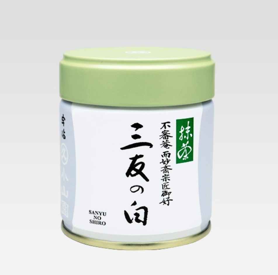 Marukyu Koyamaen Omotesenke School Favored Matcha Sanyu no Shiro