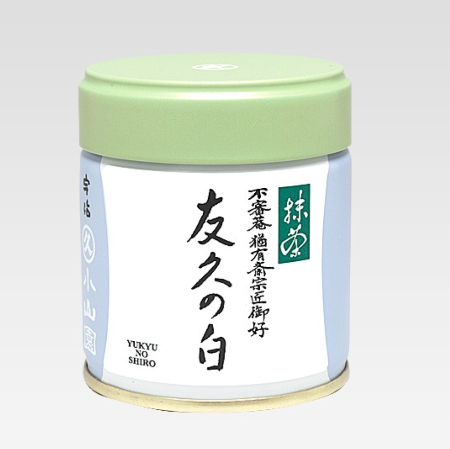 Marukyu Koyamaen Omotesenke School Yuyusai Iemoto Favored Matcha Yukyu no Shiro