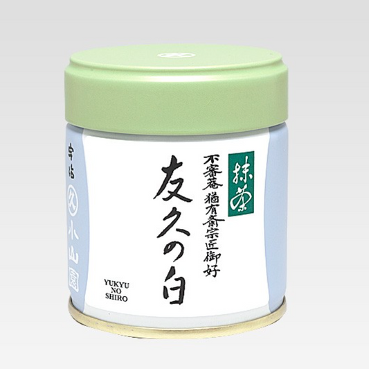 Marukyu Koyamaen Omotesenke School Yuyusai Iemoto Favored Matcha Yukyu no Shiro