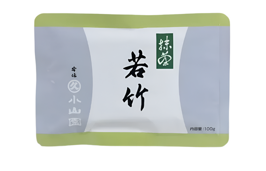 Marukyu Koyamaen Wakatake Matcha - Culinary grade 100g bag