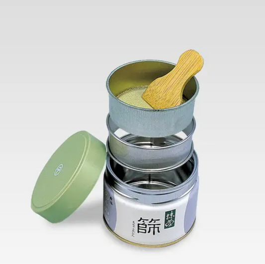 Marukyu Koyamaen Sifting Can Set