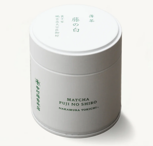 Nakamura Tokichi -  Fuji-no-Shiro Matcha,Can 30g
