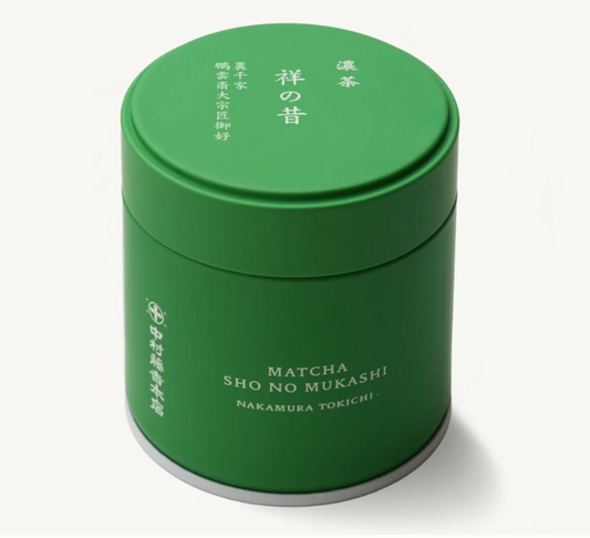 CLEARANCE SALE Nakamura Tokichi -  Sho no Mukashi Matcha, Can 30g