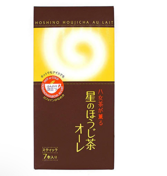 Hoshino Seichaen Hojicha Latte (7 Sticks)