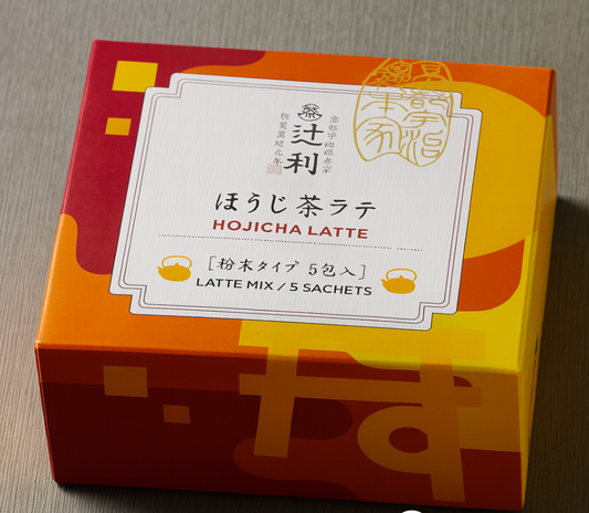 Tsujiri Hojicha Latte