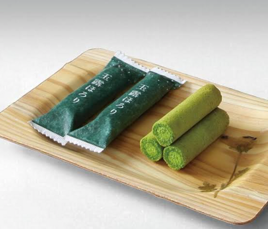 Hoshino Matcha Cream Rolls 10 pcs - Excellent