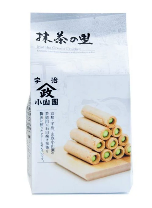 Yamamasa Koyamaen Matcha Cream Rolls 13 pcs