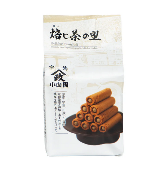 Yamamasa Koyamaen Hojicha Cream Rolls 13 pcs