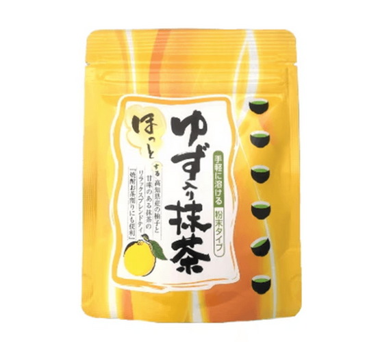 Limited Edition Suzukien - Yuzu Favoured Matcha 60g