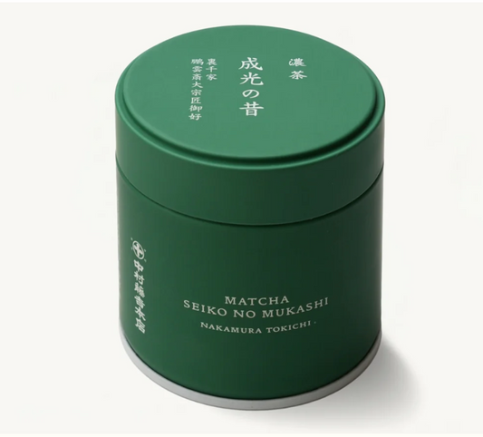 CLEARANCE SALE Nakamura Tokichi -  Matcha Seiko no Mukashi, 30g Can