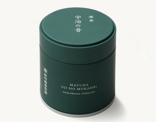 CLEARANCE SALE Nakamura Tokichi -  Matcha Uji no Mukashi, 30g Can