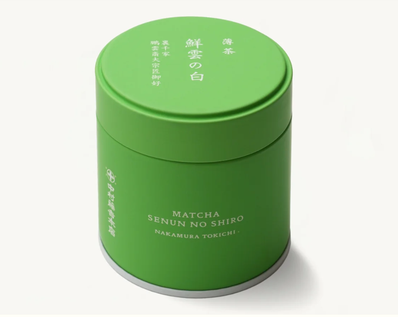 CLEARANCE SALE Nakamura Tokichi -  Matcha Senun no Shiro 30g