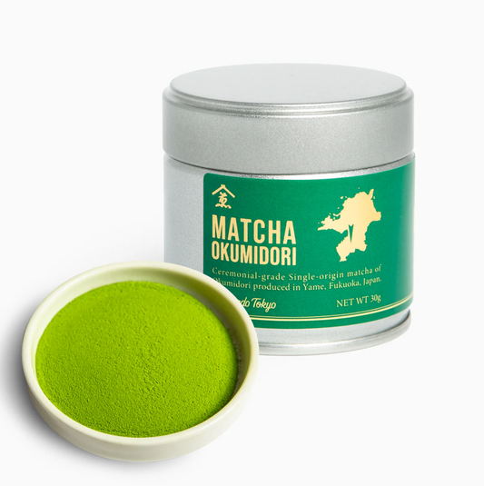 Senchado Tokyo - OKUMIDORI Single origin Matcha Exclusive Grade