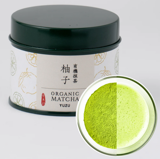 Limited Edition Kimikura Organic Yuzu Flavored Matcha