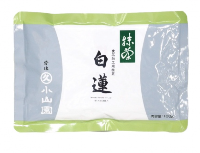 Marukyu Koyamaen Byakuren Matcha - Culinary grade 100g bag