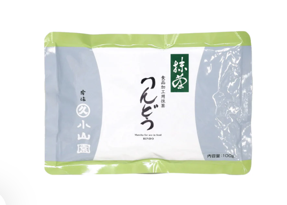 Marukyu Koyamaen Rindo Matcha - Culinary grade 100g bag