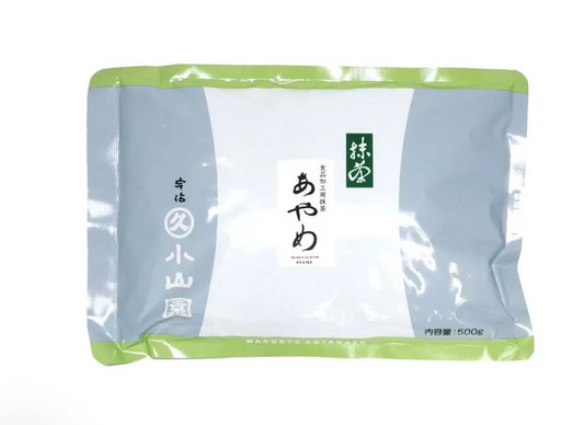 Marukyu Koyamaen Ayame Matcha - Culinary grade 100g bag