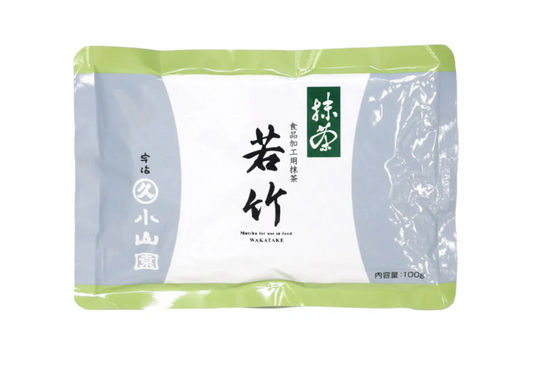 Marukyu Koyamaen Wakatake Matcha 100g bag