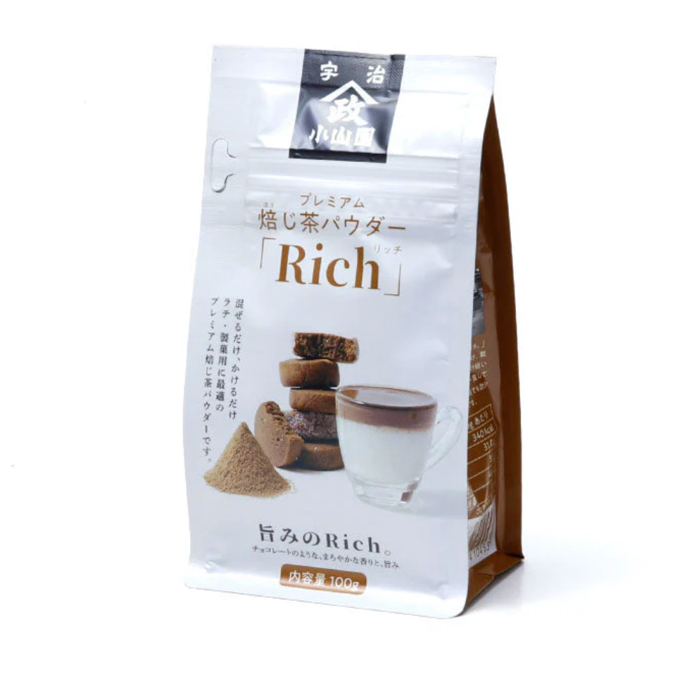 Yamamasa Koyamaen Rich Hojicha Powder 100g