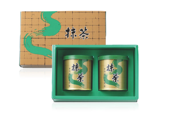 Yamamasa koyamaen 冷用抹茶 3個セット Yamamasa Koyamaen - Matcha Gift Set – Yuki Matcha