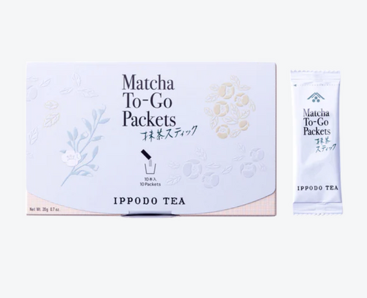 Ippodo Matcha To-Go Packets (2g x 10 packets)