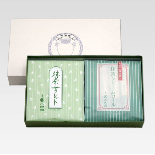 Marukyu Koyamaen Rich Matcha Sweets Selection (set of 2)