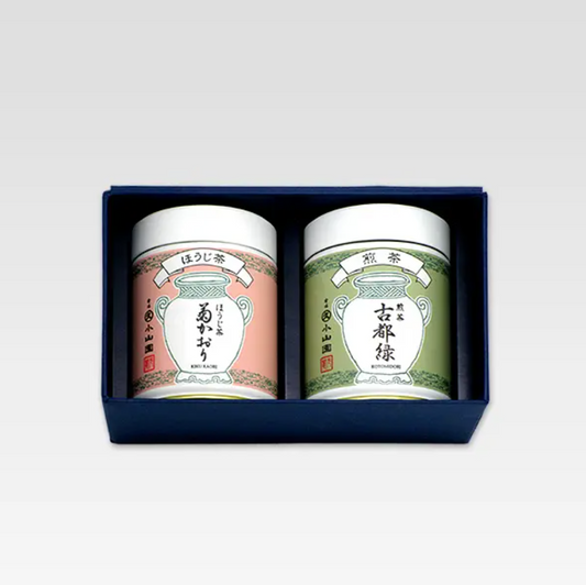 Marukyu Koyamaen Uji tea gift set