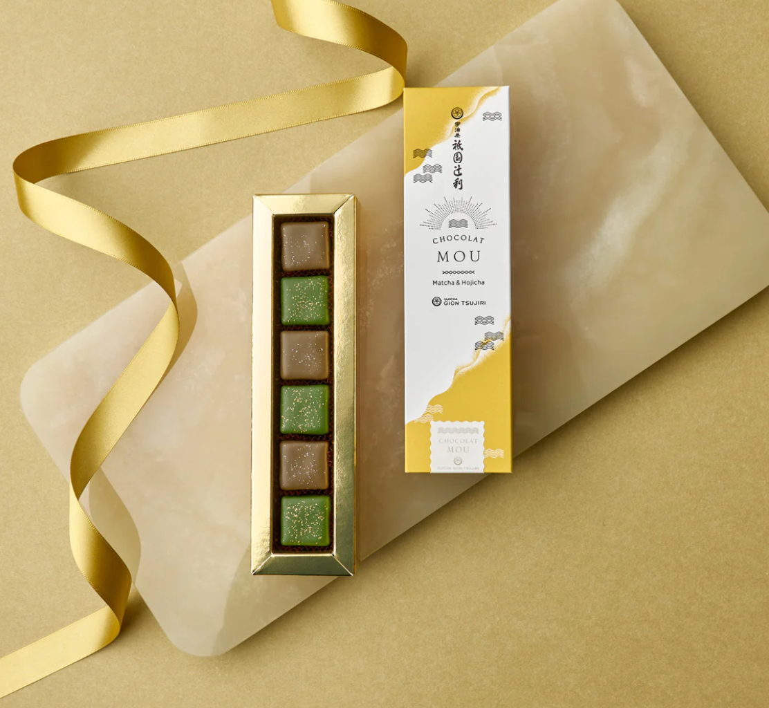 Gion Tsujiri Chocolate (3 each of Matcha and Hojicha)