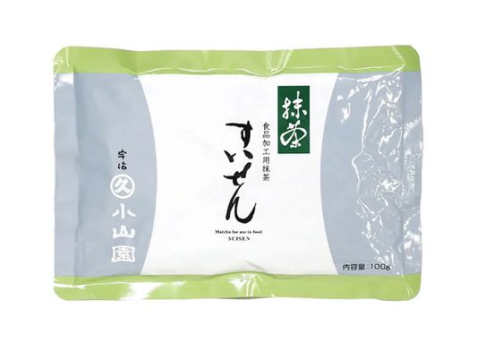 Marukyu Koyamaen Suisen Matcha - Culinary grade 100g bag