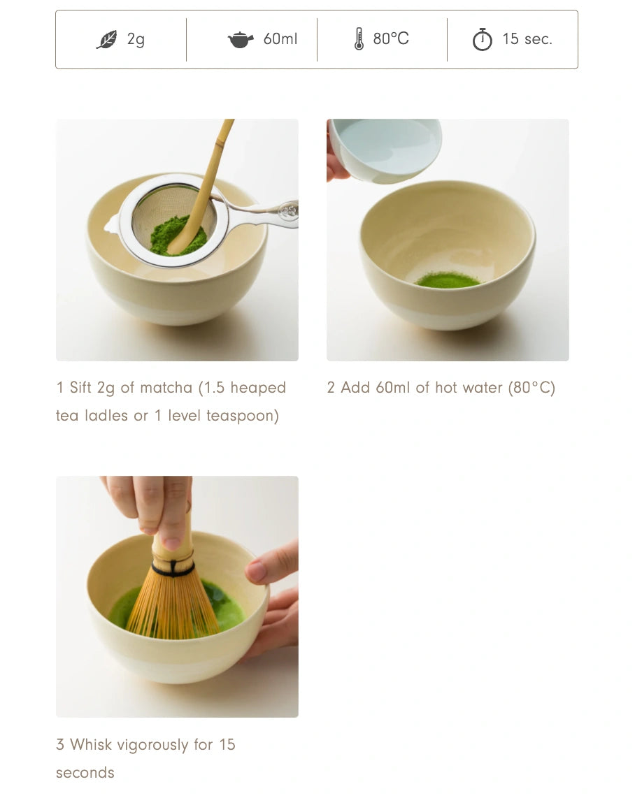 Ippodo Ummon no mukashi Matcha