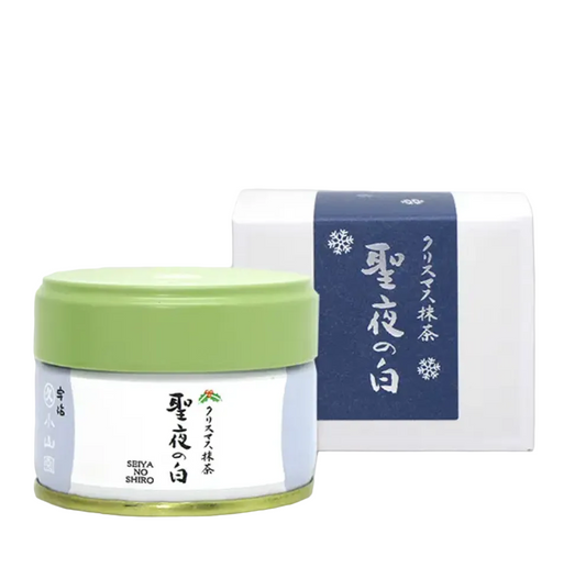 Marukyu Koyamaen Limited Edition - Matcha Seiya no Shiro