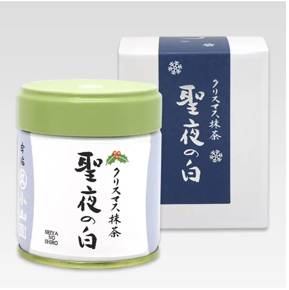 Marukyu Koyamaen Limited Edition - Matcha Seiya no Shiro