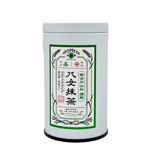 Akomeya Tokyo Premium Matcha Powder Sticks