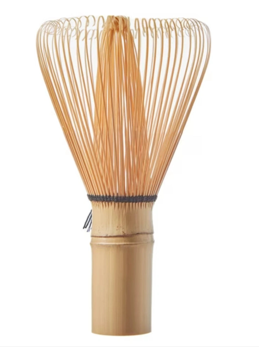 Shuchikuen Bamboo Matcha Whisk (Chasen) - 100 tips