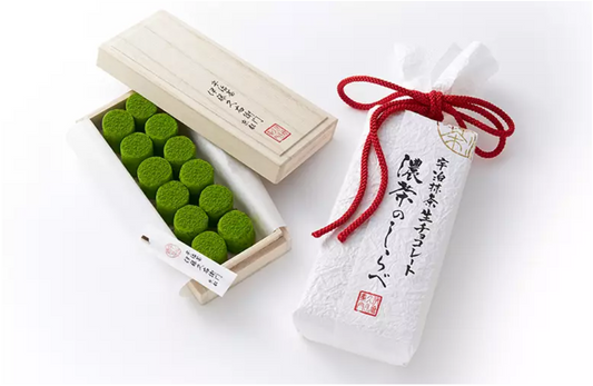 Itoh Kyuemon - Uji Matcha Nama Chocolate (Valentine's Day Gift)